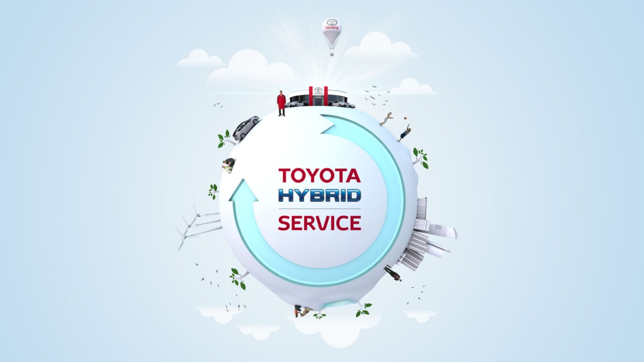 Toyota Hybrid Service