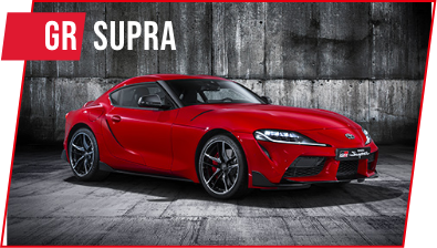 Vozidlo Toyota Supra