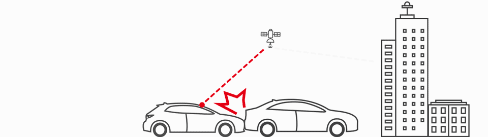 Operátor naviaže spojenie s vozidlom s cieľom získania ďalších informácií.