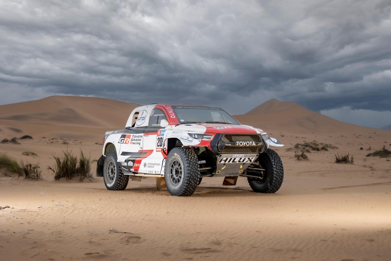 Hilux | Dakar Rally
