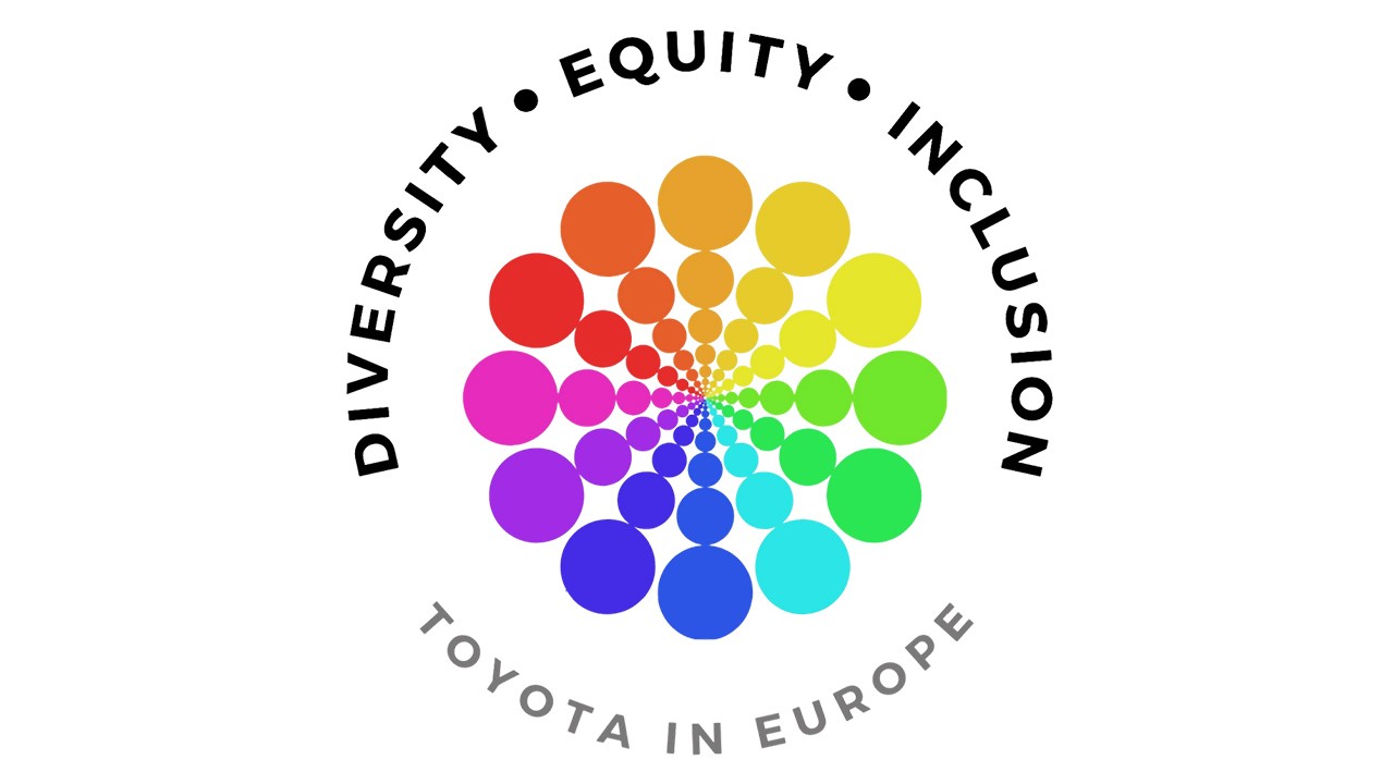 Logo Diversity , Equity and Inclusion